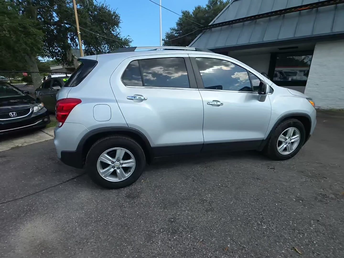 Used 2019 Silver Chevrolet LT image 2