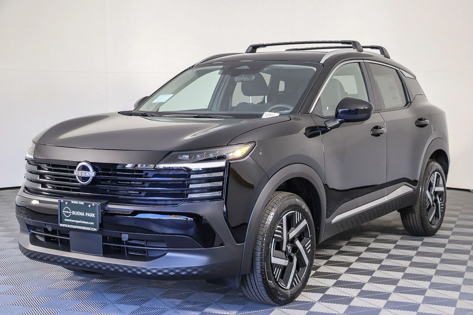 New 2026 Super Black Nissan SV image 3