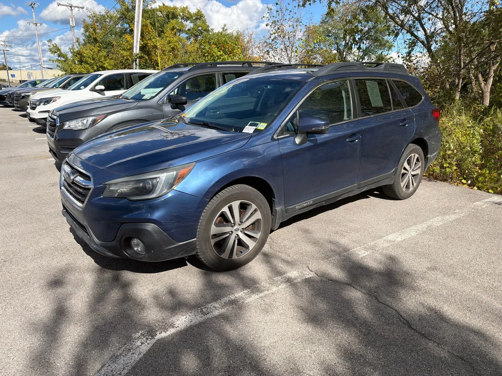 Used 2019 Abyss Blue Pearl Subaru Limited image 5