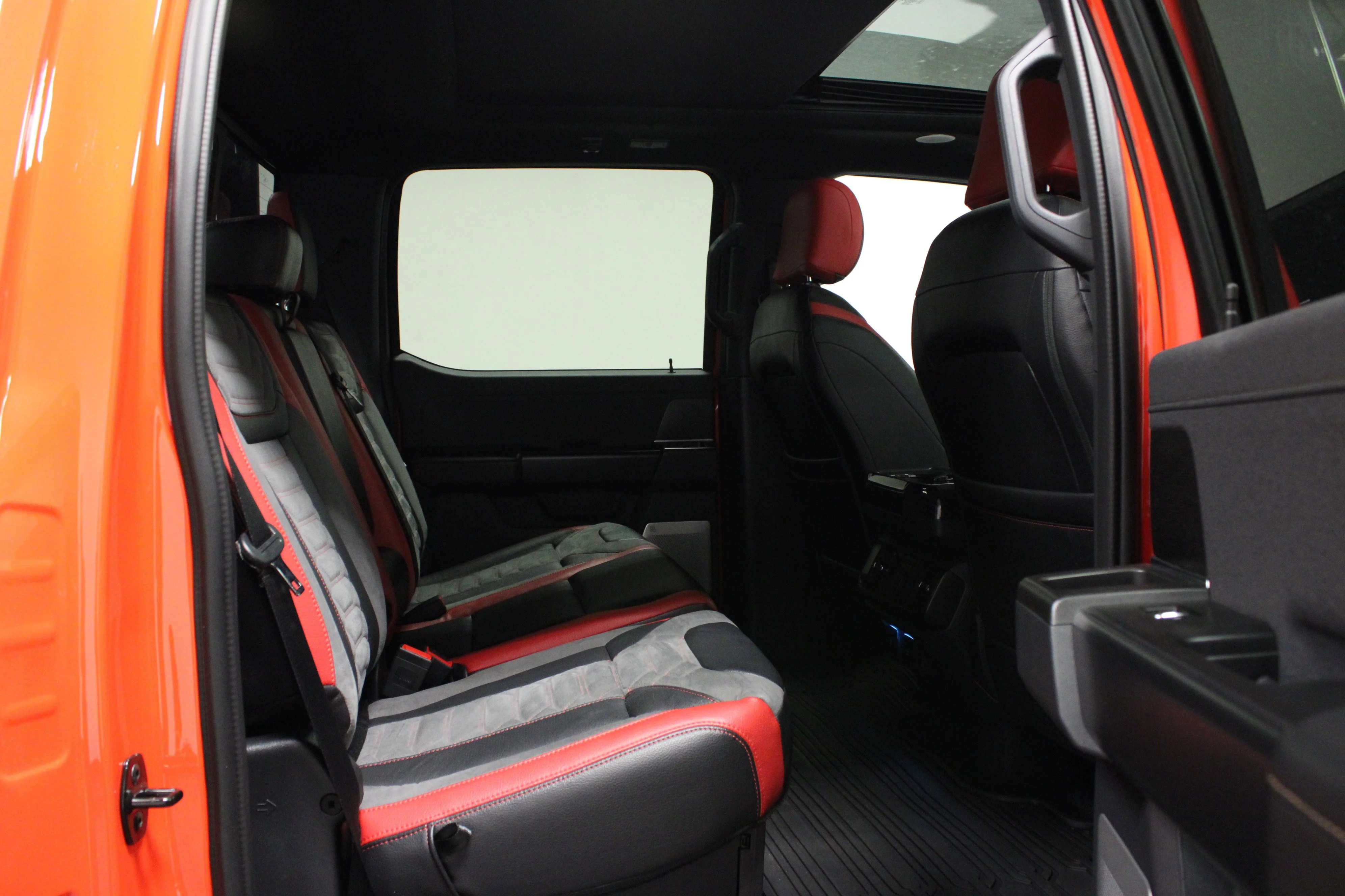Used 2023 Orange Metallic Ford Raptor image 15