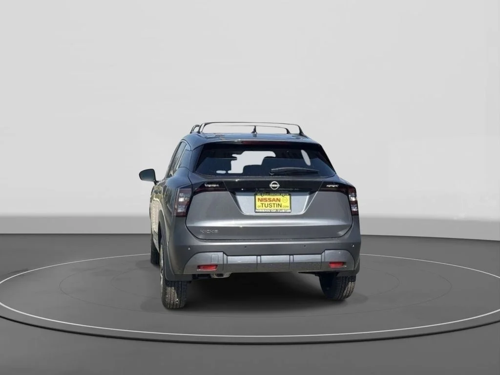 New 2026 Gun Metallic Nissan SV image 4