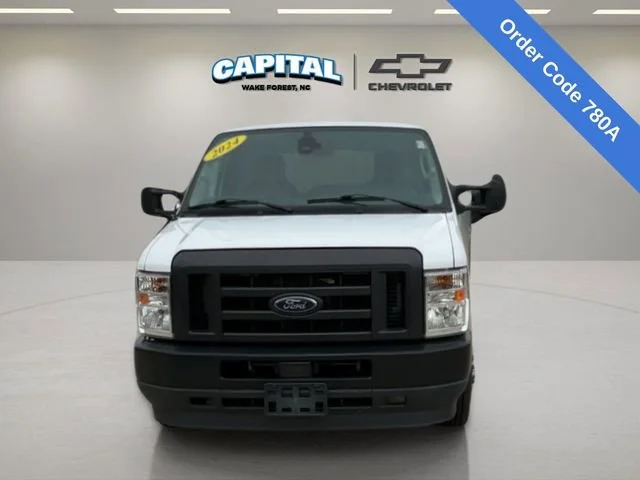 Used 2024 White Ford BASE image 8