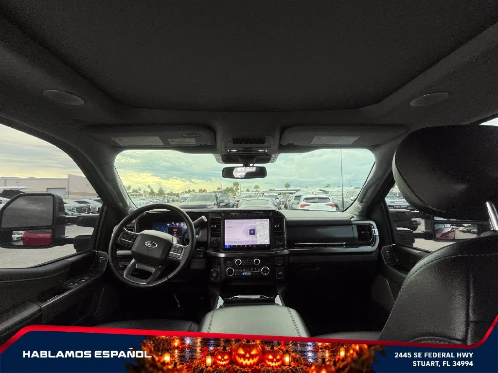 Used 2024 Red Ford LARIAT image 14