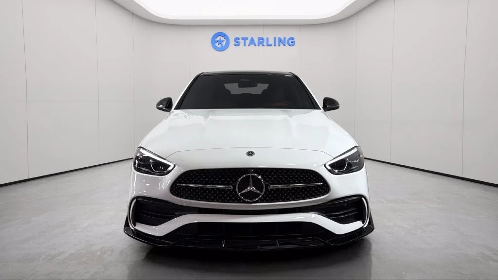 Used 2024 White Mercedes-Benz C 300 image 16