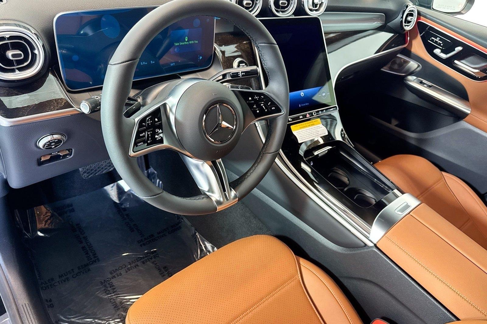 New 2026 Black Mercedes-Benz GLC 300 image 9