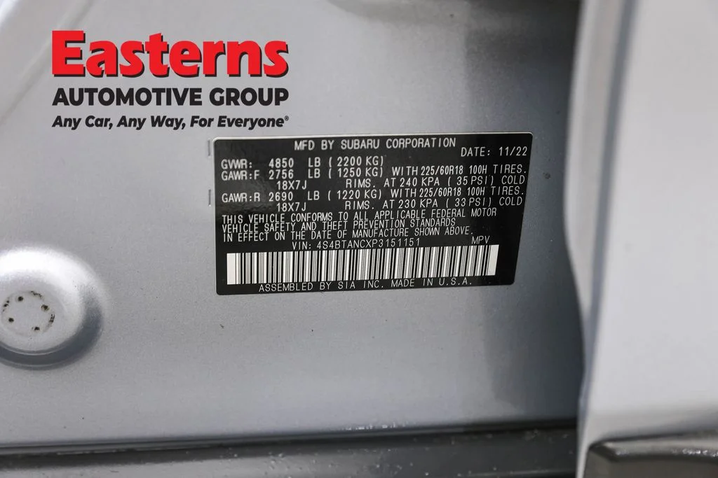 Used 2023 Silver Subaru Limited image 40