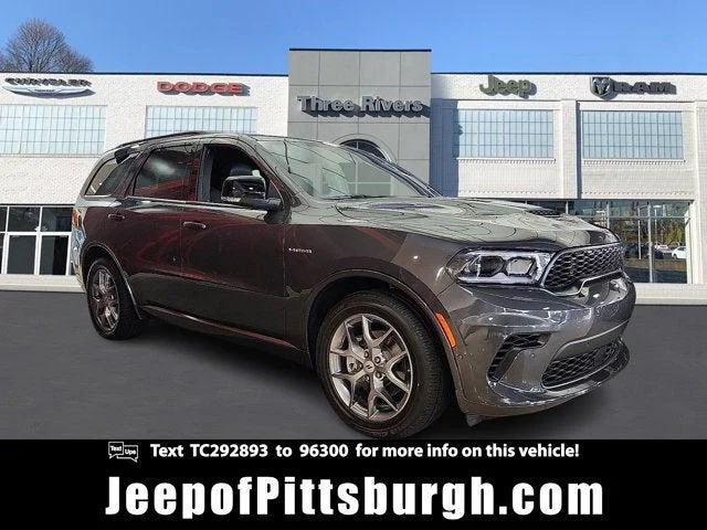 New 2026 Vapor Gray Exterior Paint Dodge GT Plus HEMI V8 image 1
