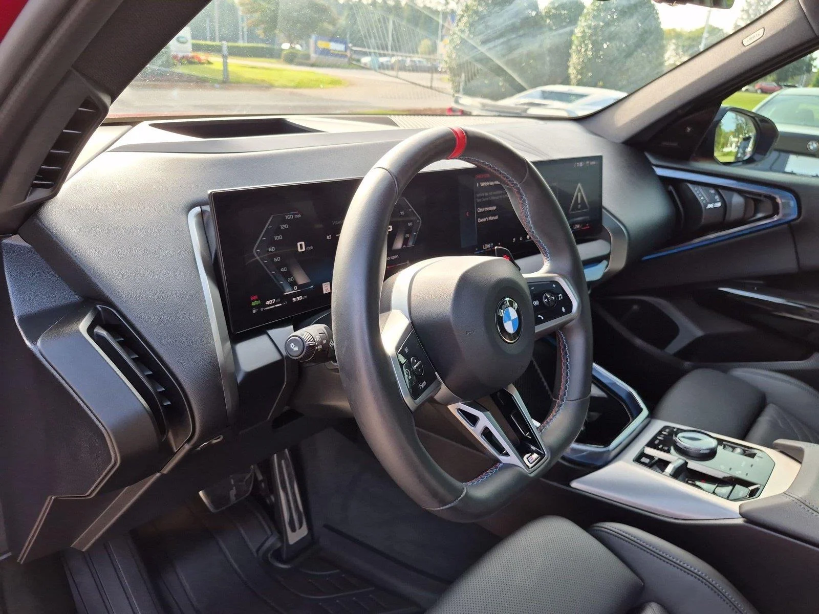 Used 2025 Vegas Red Metallic BMW M50 xDrive image 18