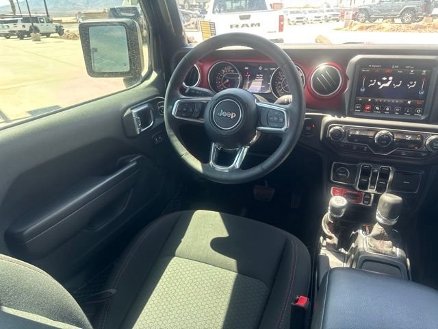 Used 2023 Black Jeep Rubicon image 15