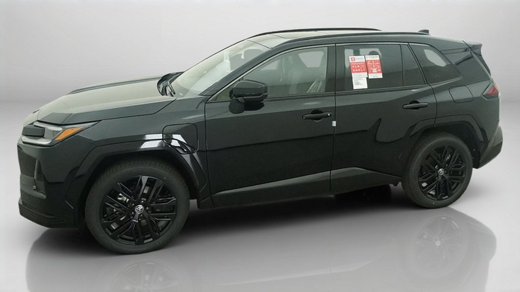 New 2026 Midnight Black Metallic Toyota XSE image 3
