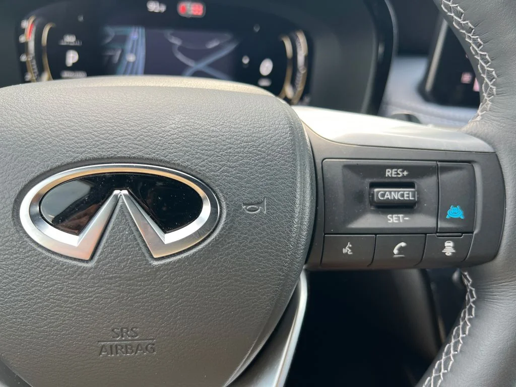 Certified Used 2026 Black INFINITI SPORT image 31