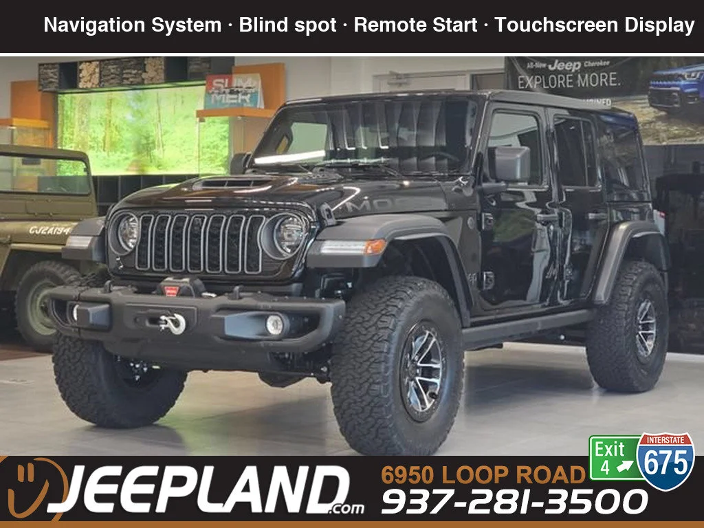 New 2026 Black Clearcoat Jeep Moab 392 image 1