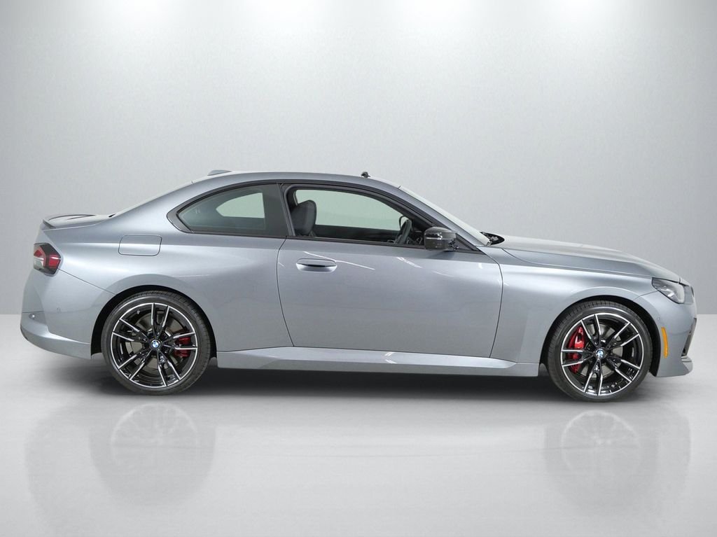 Certified Used 2025 Skyscraper Grey Metallic BMW M240i image 10