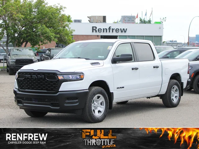 2026 RAM 1500 Tradesman*
