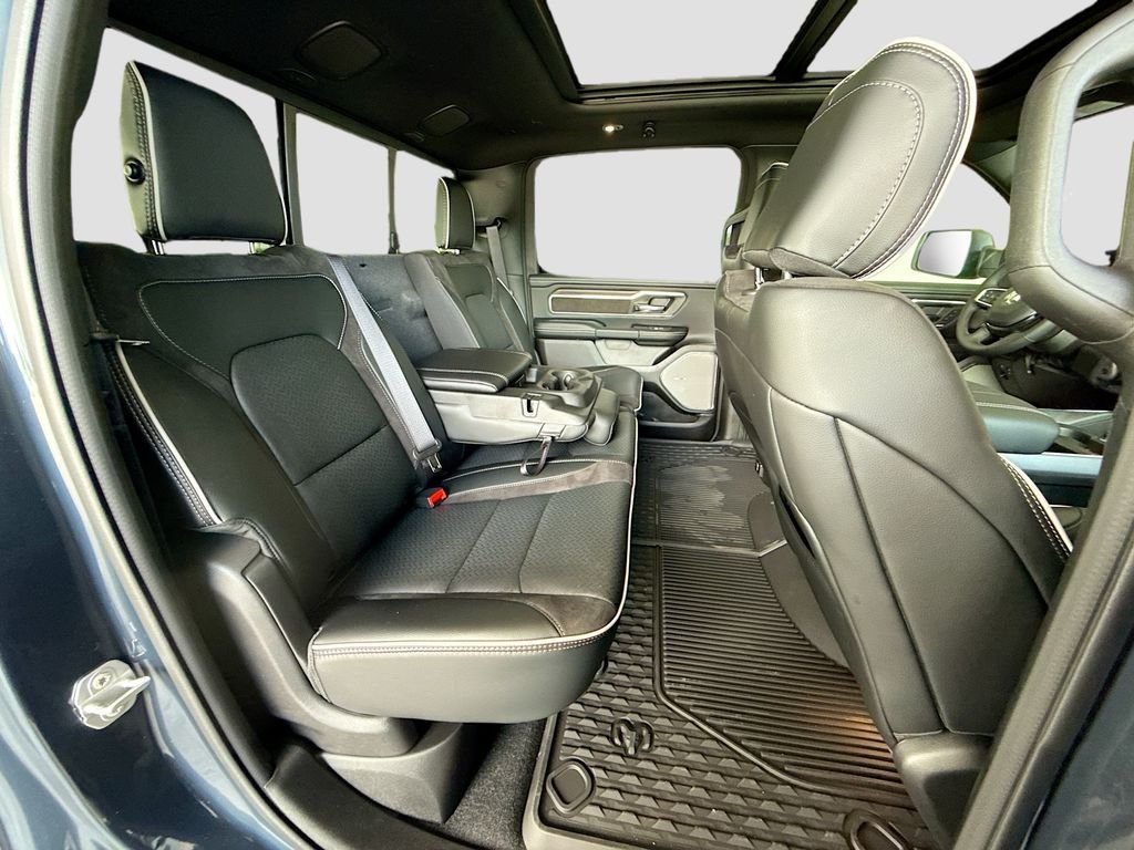 New 2026 Forged Blue Metallic Exterior Paint RAM Laramie image 30