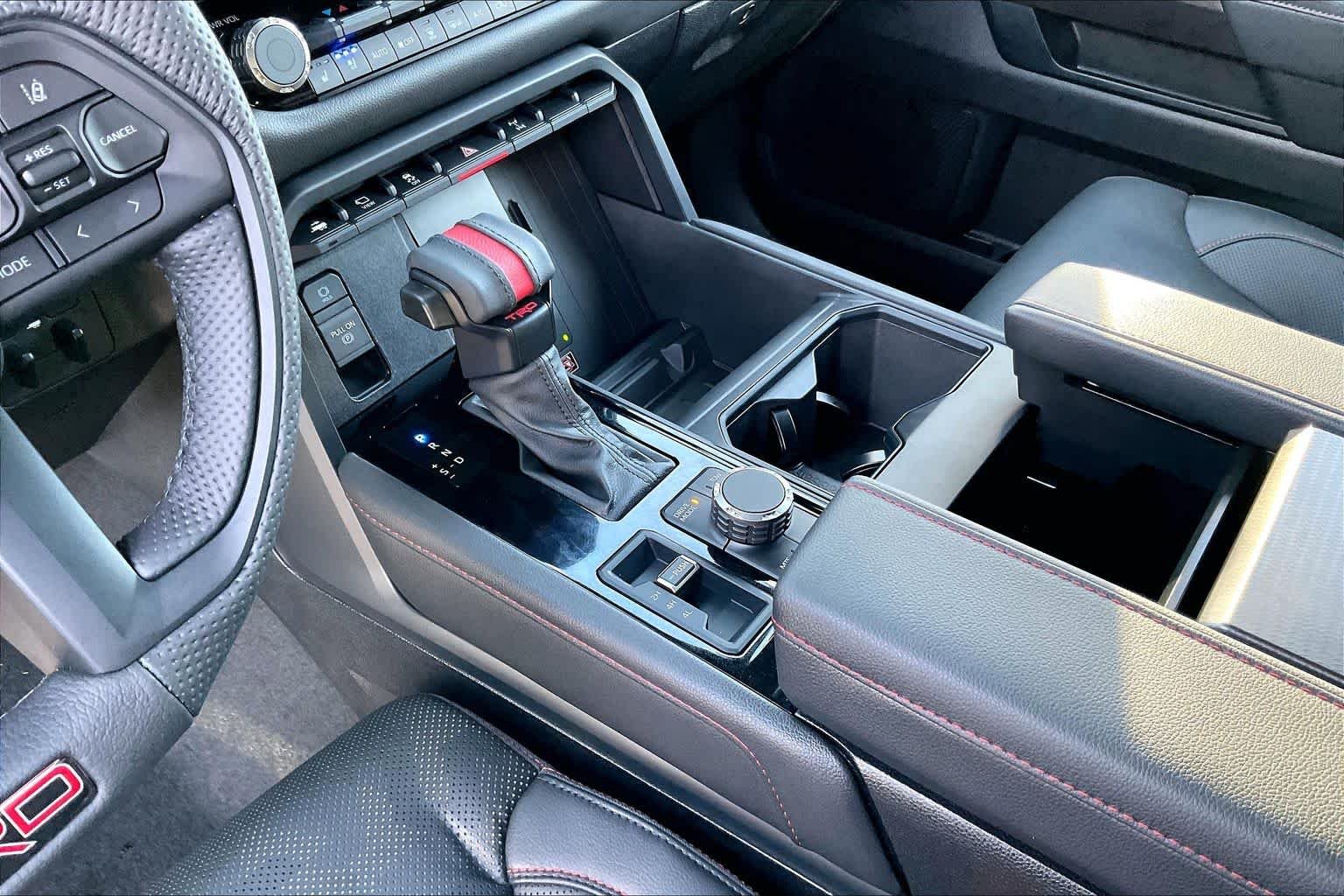 New 2026 Midnight Black Metallic Toyota TRD Pro image 7