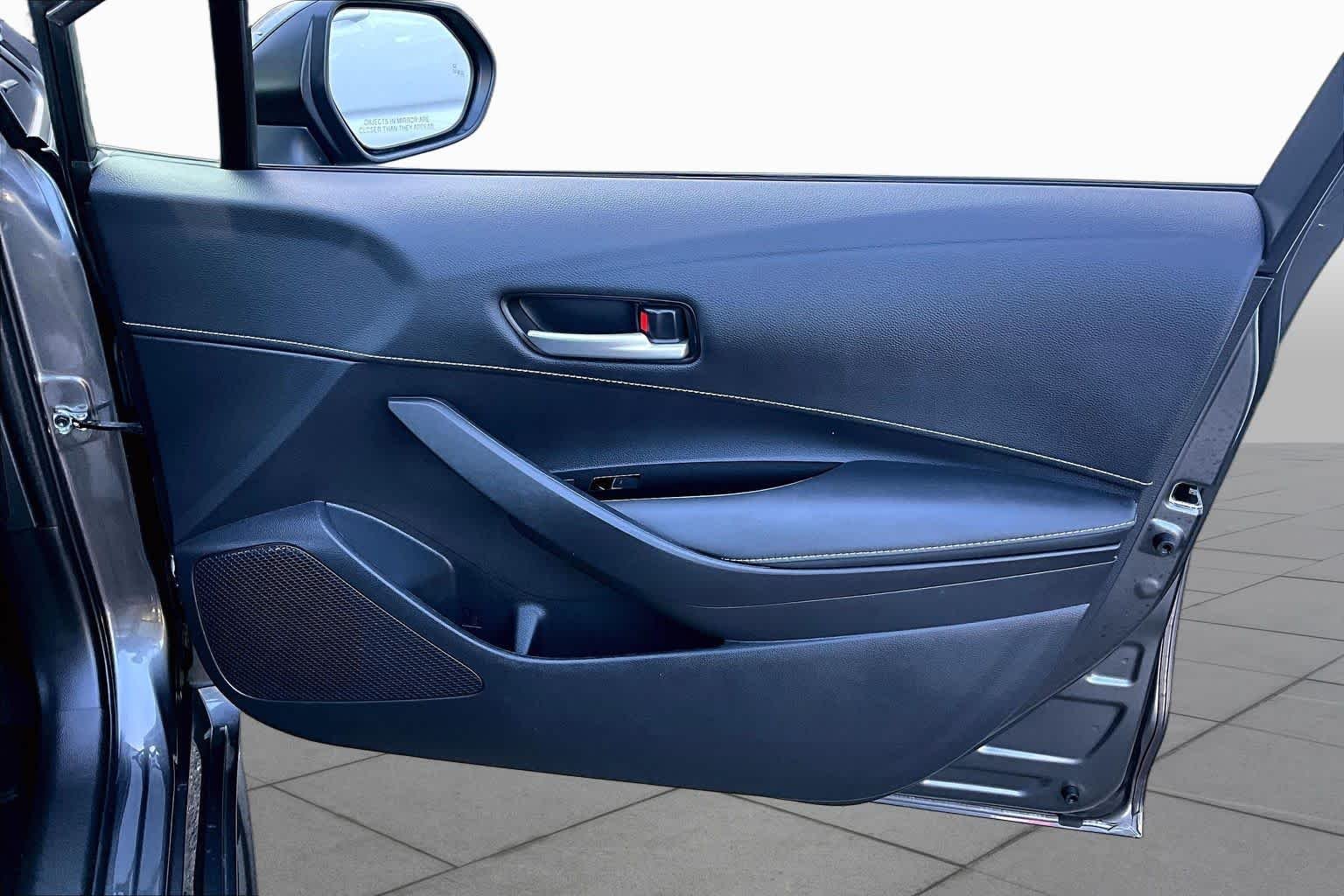 Used 2025 Magnetic Gray Metallic Toyota SE image 21