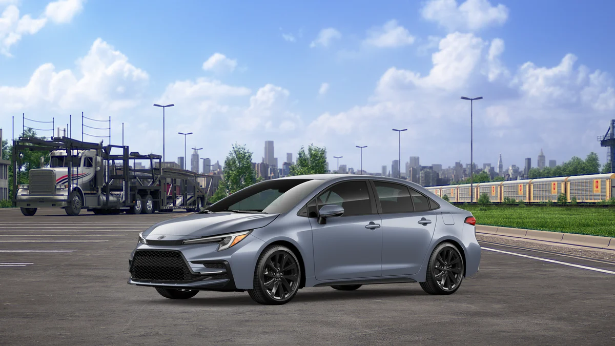 New 2026 Celestite Toyota SE image 14