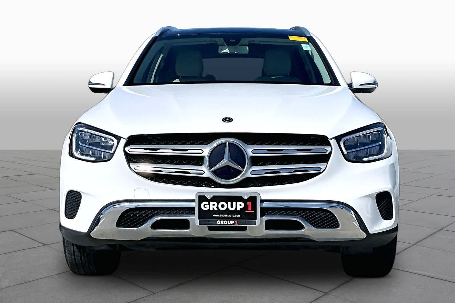 Used 2020 Polar White Mercedes-Benz GLC 300 image 4