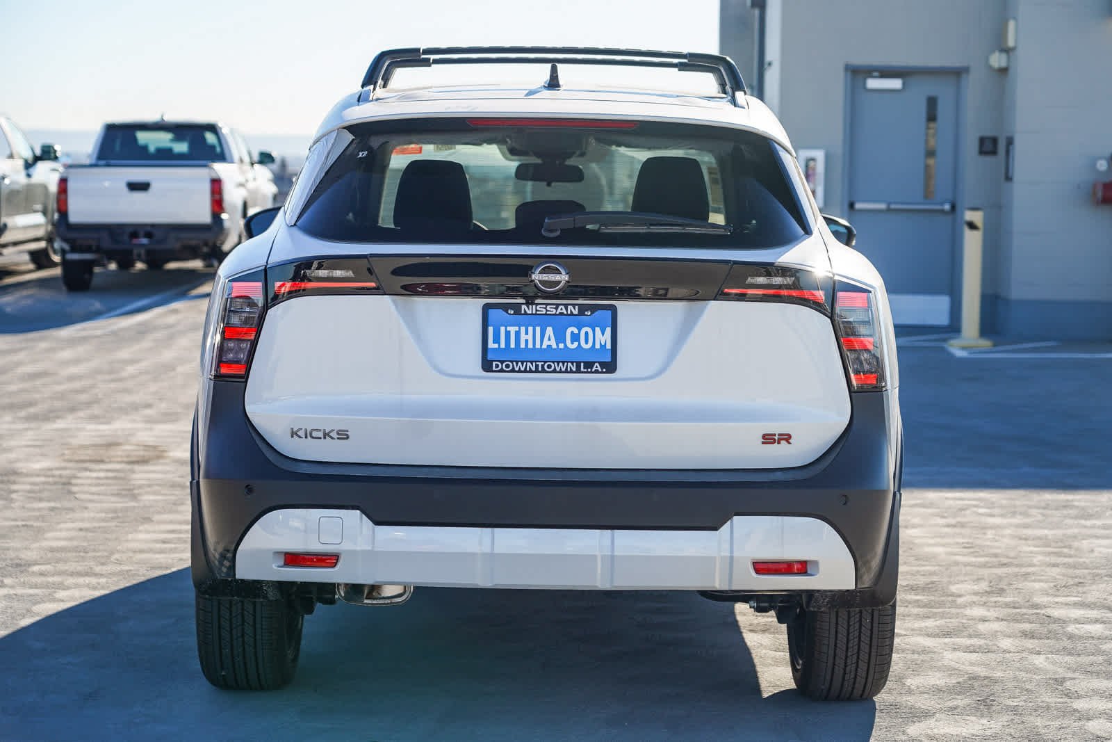 New 2027 Aspen White TriCoat Nissan SR image 7