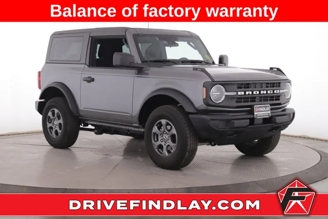 2026 Ford Bronco