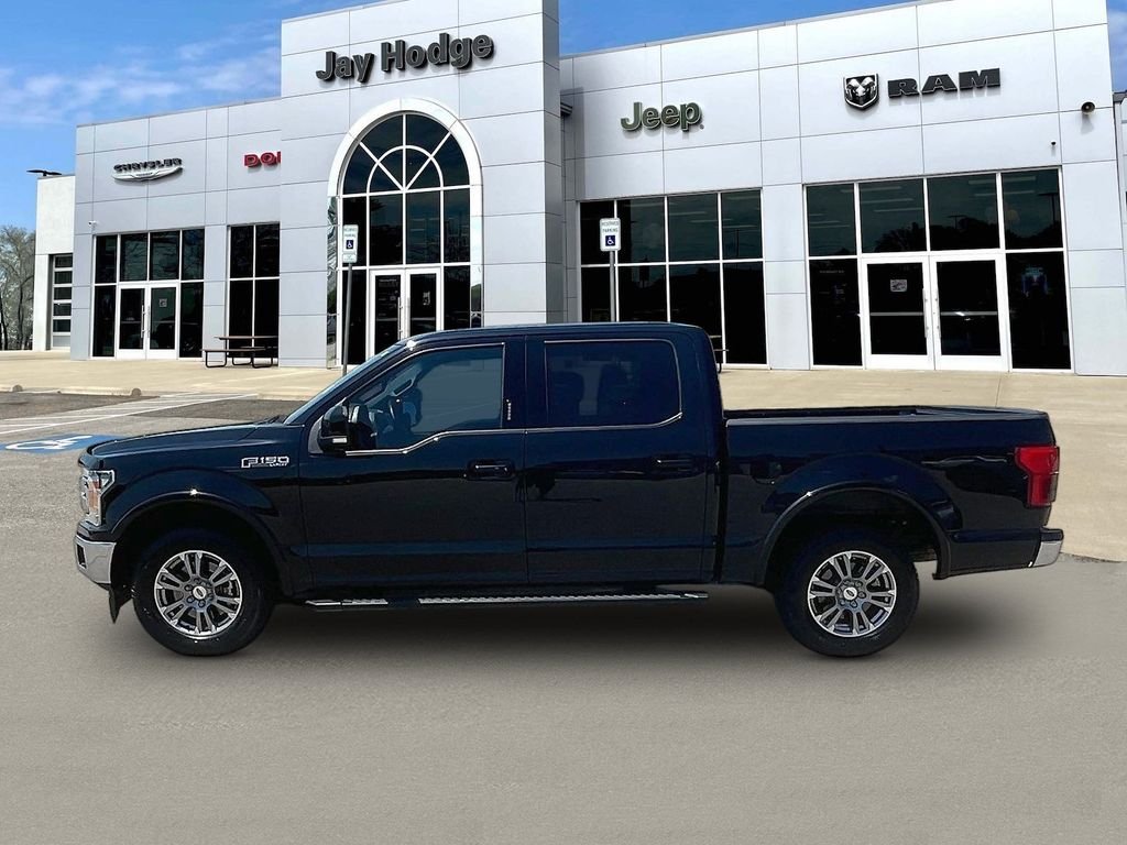 Used 2020 Black Ford Lariat image 9