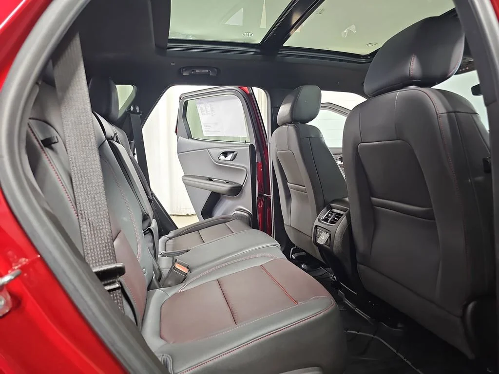Certified Used 2023 Radiant Red Tintcoat Chevrolet RS image 14