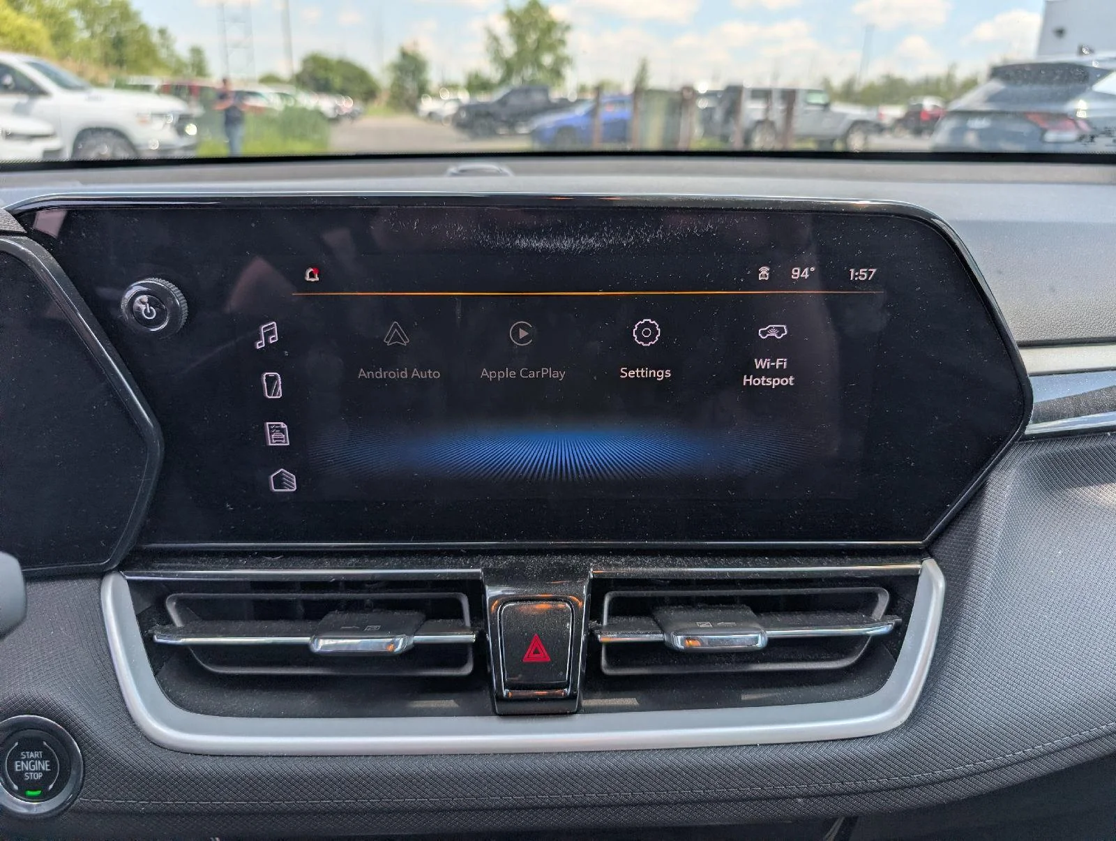 Used 2024 Mosaic Black Metallic Chevrolet LT image 14