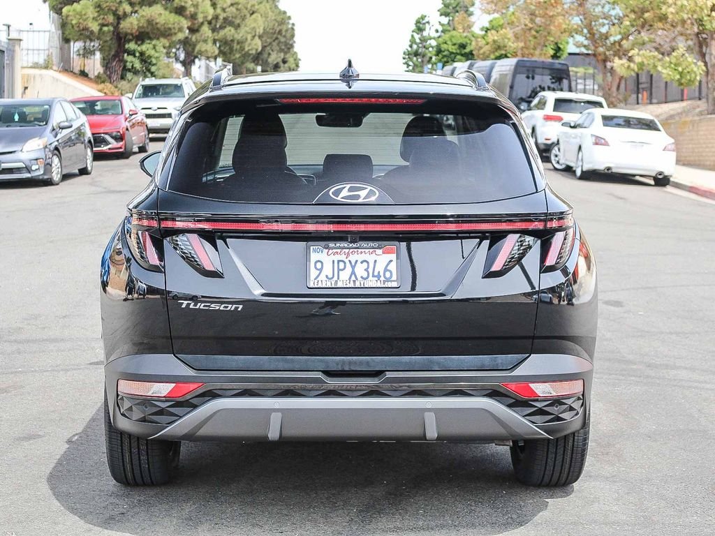 Used 2024 Black Hyundai Limited image 7
