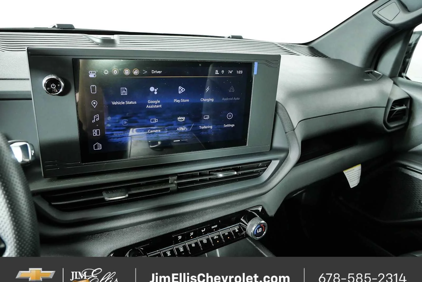New 2024 Black Chevrolet Work Truck image 12