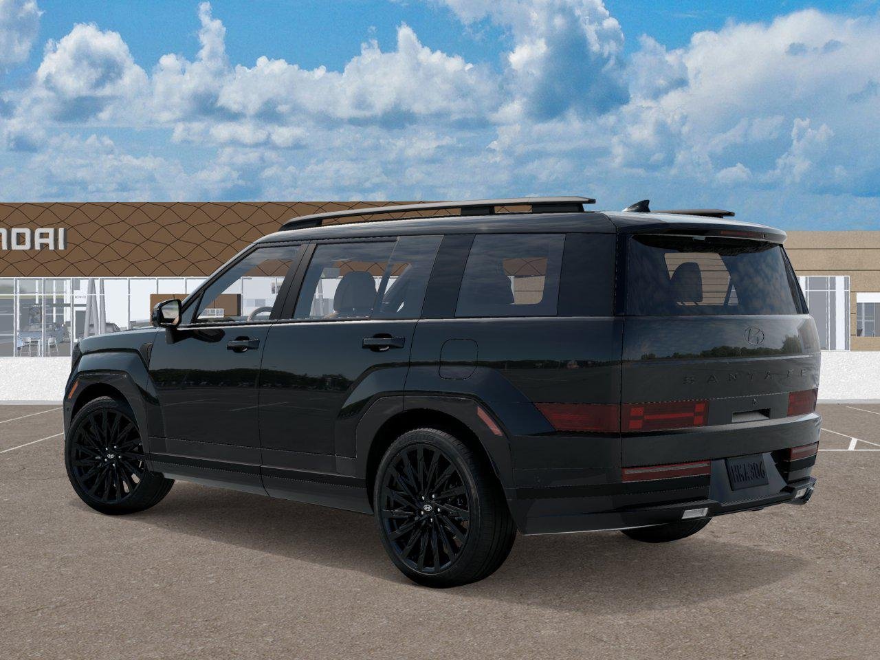 New 2027 Black Hyundai Calligraphy AWD image 5