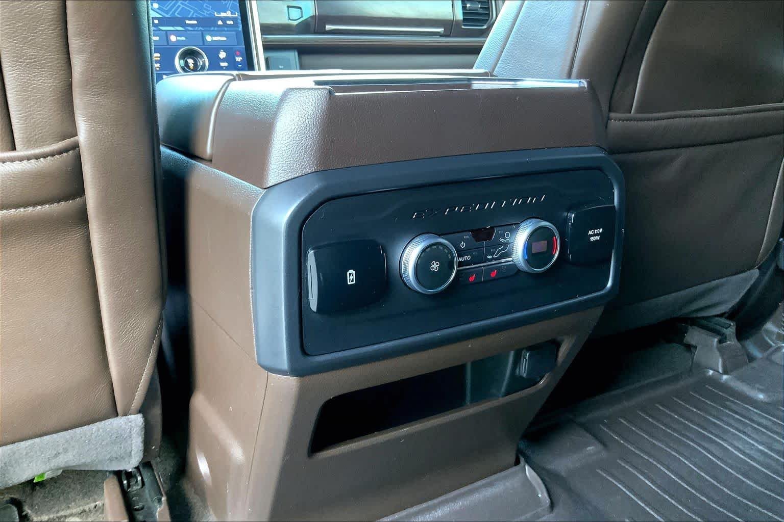 Used 2022 Agate Black Ford King Ranch image 35