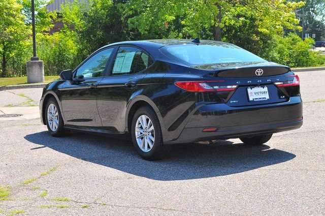 Used 2025 Black Toyota LE image 5