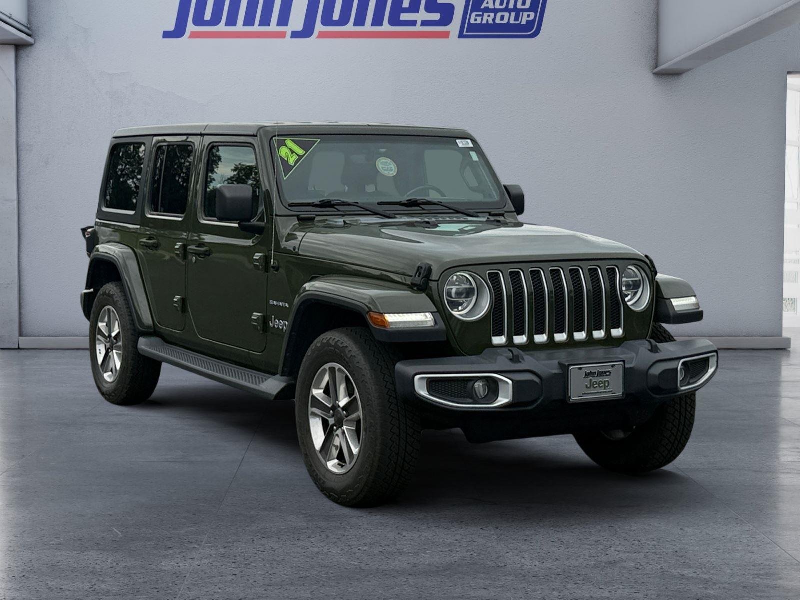 2021 Jeep Wrangler Unlimited Sahara - Photo 7