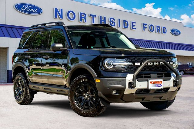 New 2026 Ford Bronco Sport Outer Banks 4WD Sport Utility