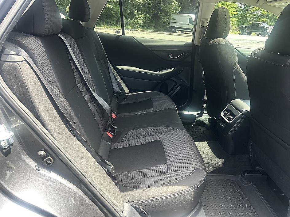 Used 2022 Magnetite Gray Metallic Subaru Premium image 23