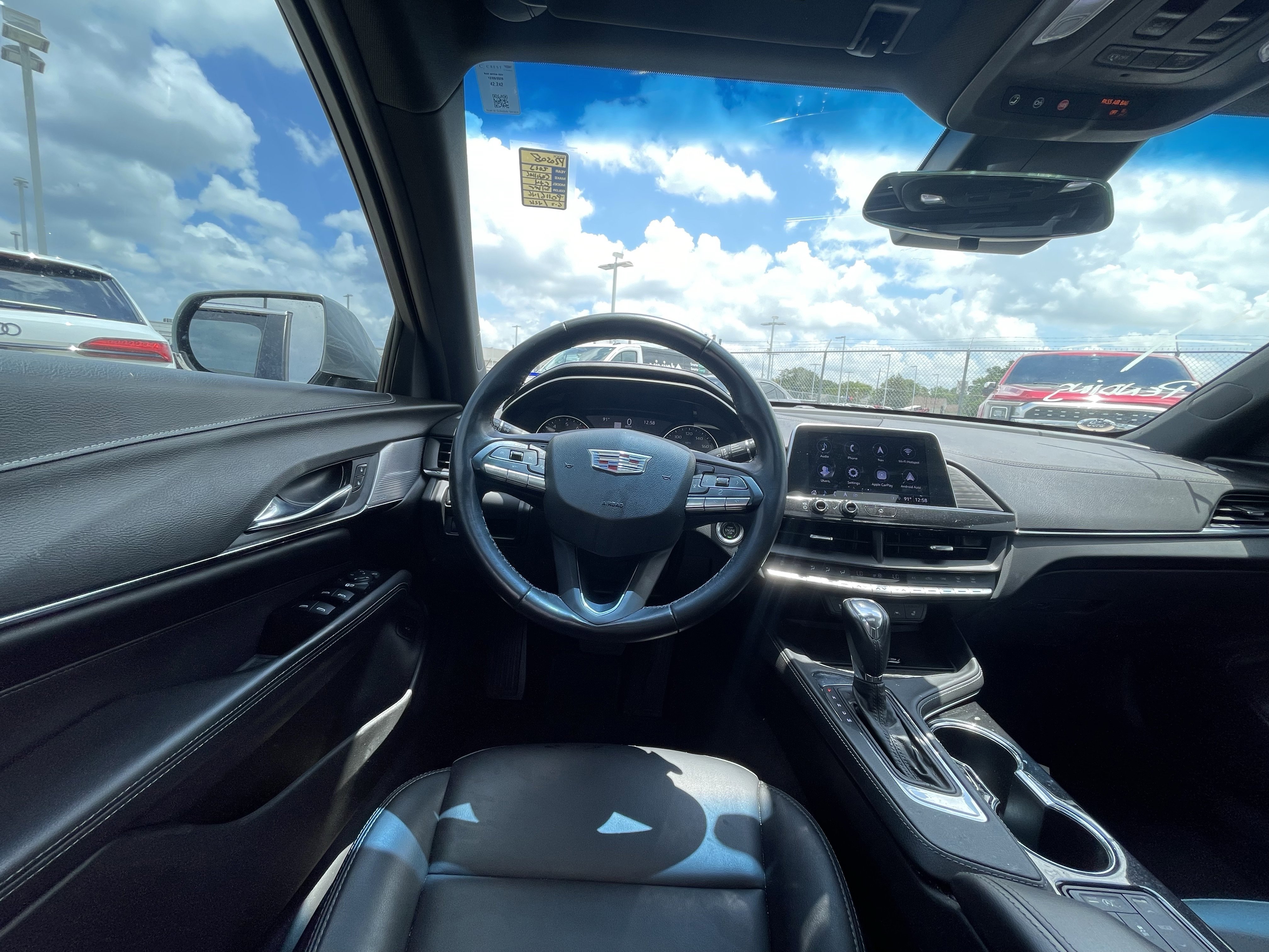 Used 2023 Silver Metallic Cadillac Luxury image 5