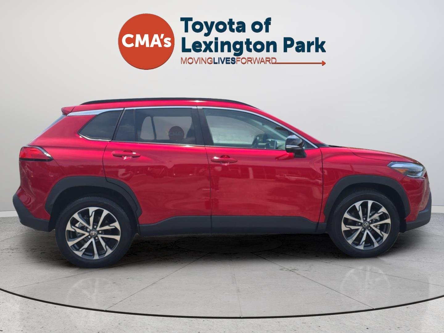 Used 2025 Soul Red Crystal Toyota XLE image 8
