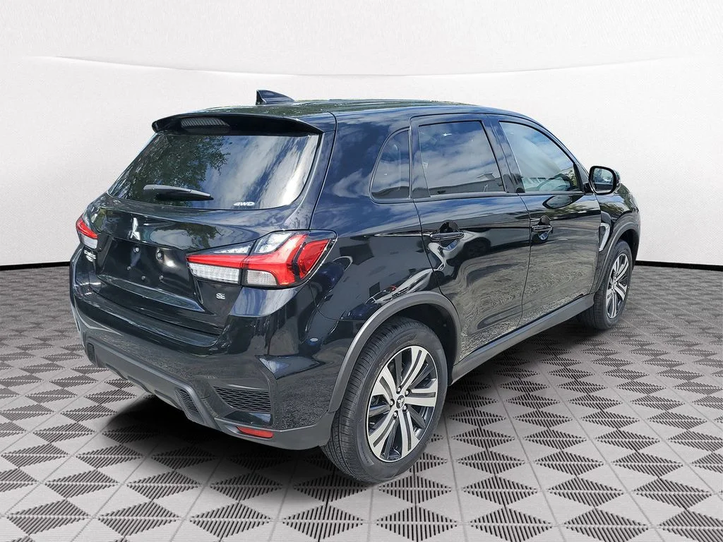 New 2026 Black Mitsubishi 2.0 SE image 6
