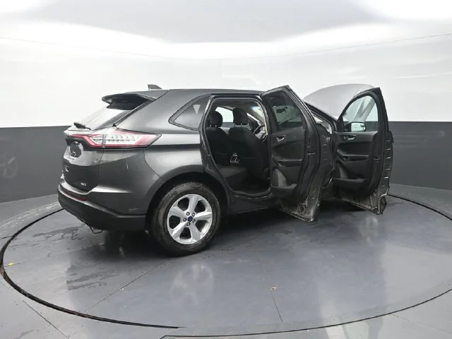 Used 2017 Gray Ford SE image 45