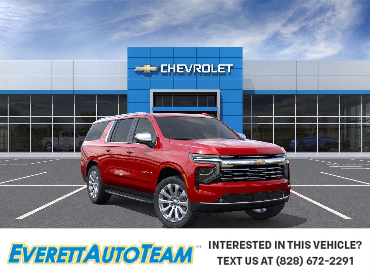 New 2026 Radiant Red Tintcoat Chevrolet Premier image 1