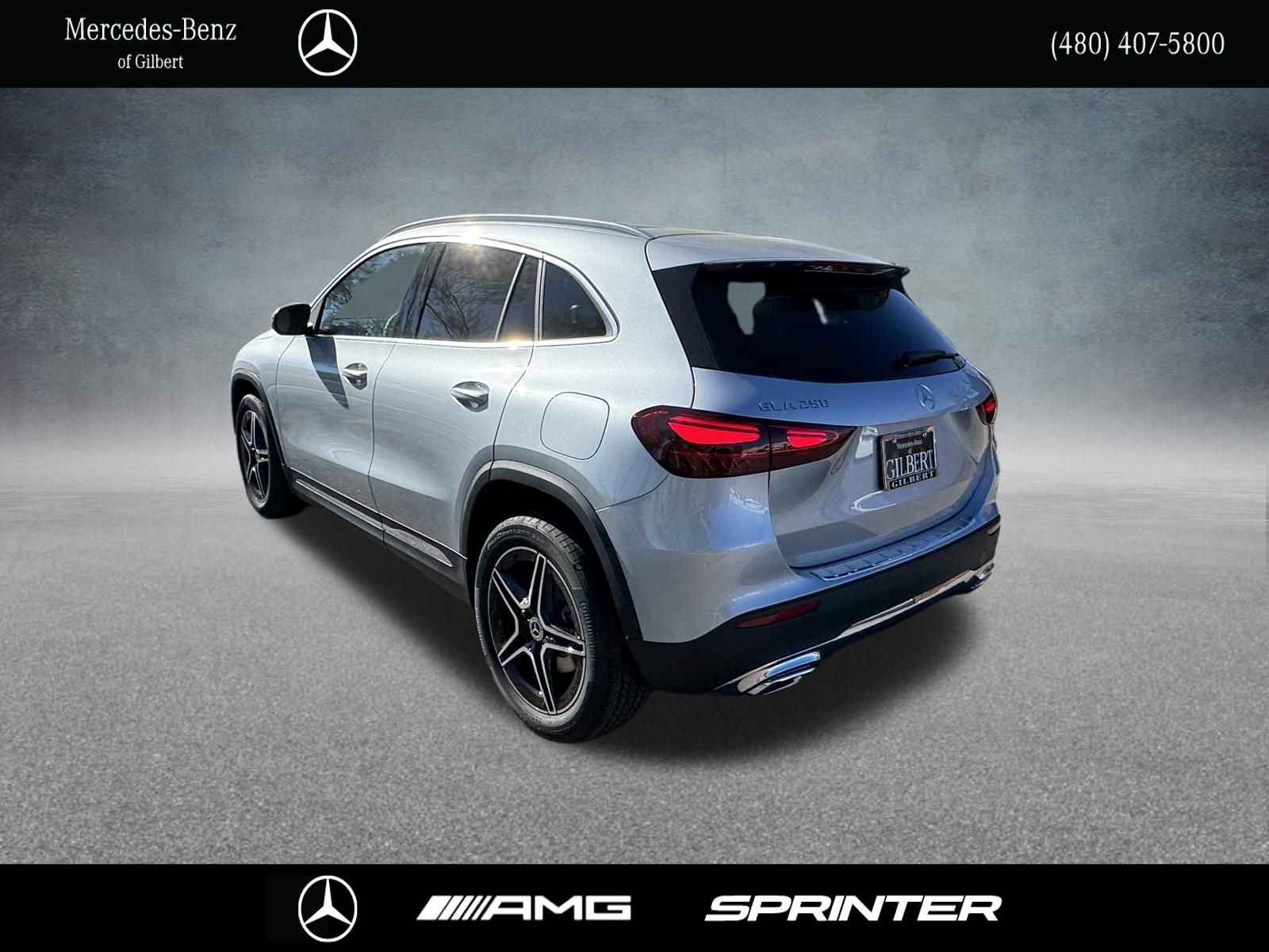 New 2026 Cirrus Silver Metallic Mercedes-Benz GLA 250 image 4