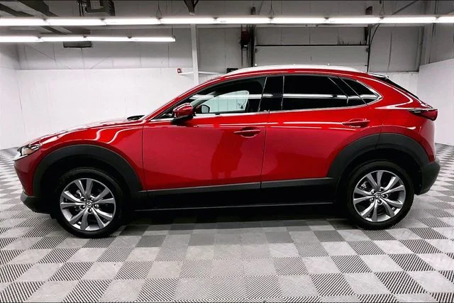 Used 2024 Soul Red Crystal Metallic Mazda 2.5 S Premium Package AWD - Sunroof - Adaptive Cruise - Htd Leather image 14