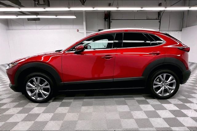 Used 2024 Soul Red Crystal Metallic Mazda 2.5 S Premium Package AWD - Sunroof - Adaptive Cruise - Htd Leather image 14