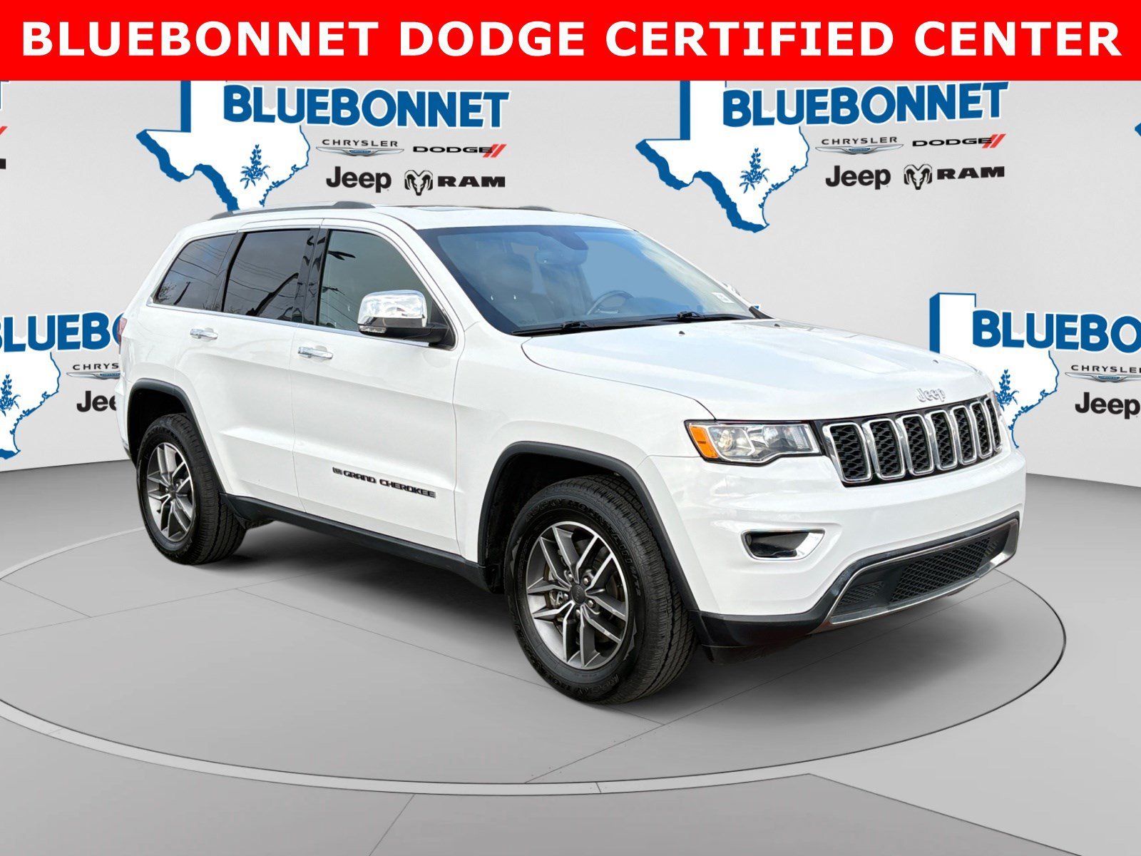 Certified Used 2022 Bright White Clearcoat Jeep Limited image 3