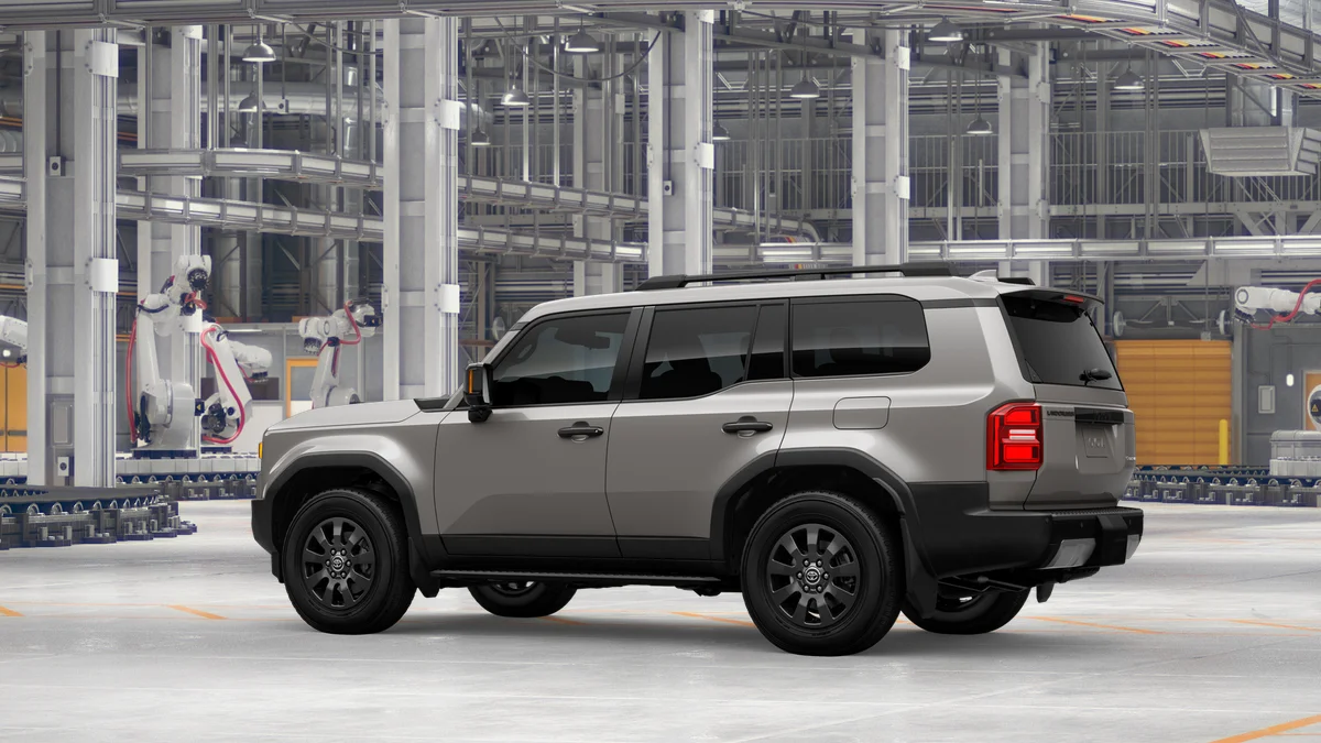 New 2027 Meteor Shower Toyota Land Cruiser image 5