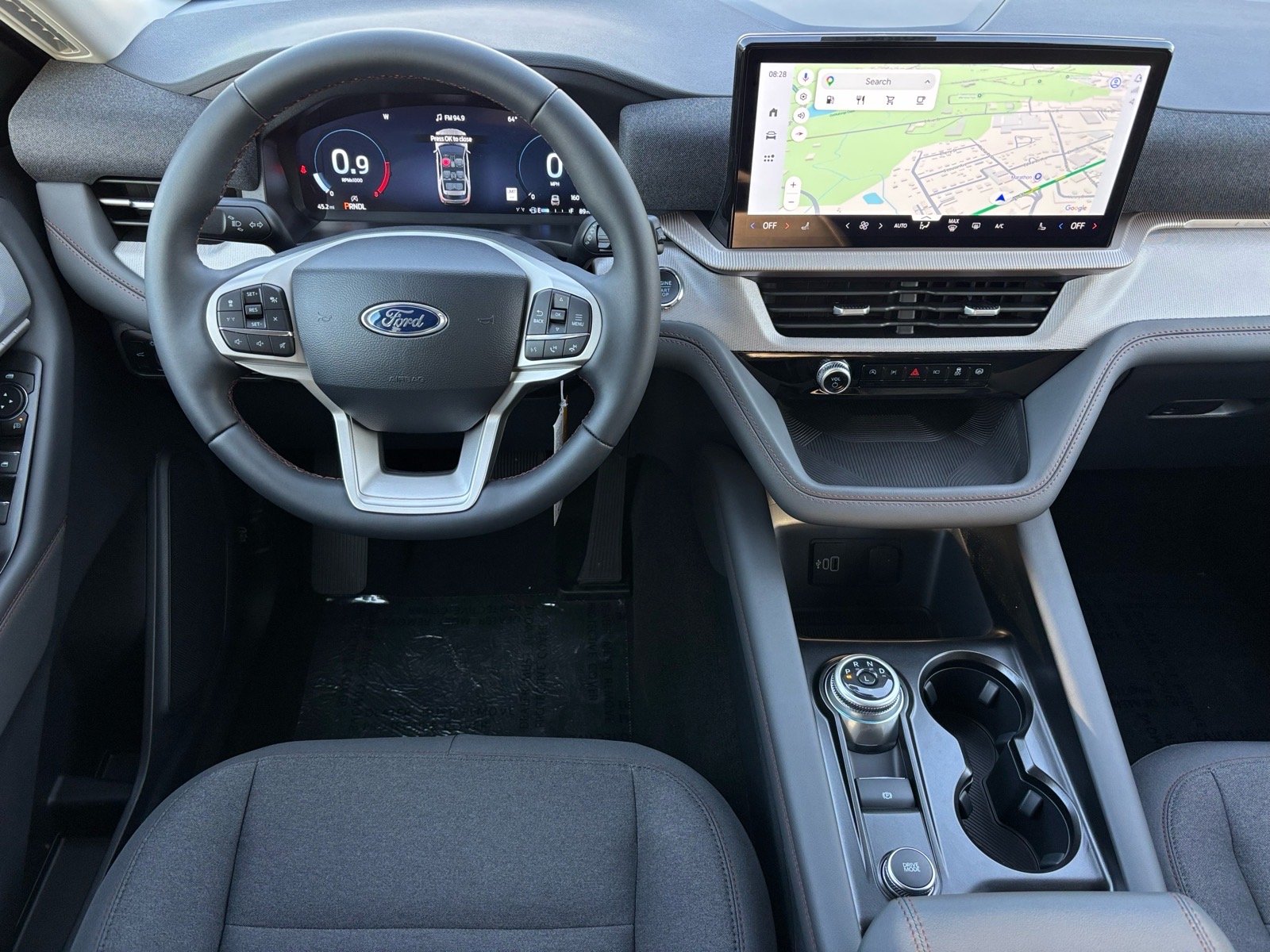 New 2026 Space White Metallic Ford Active image 13
