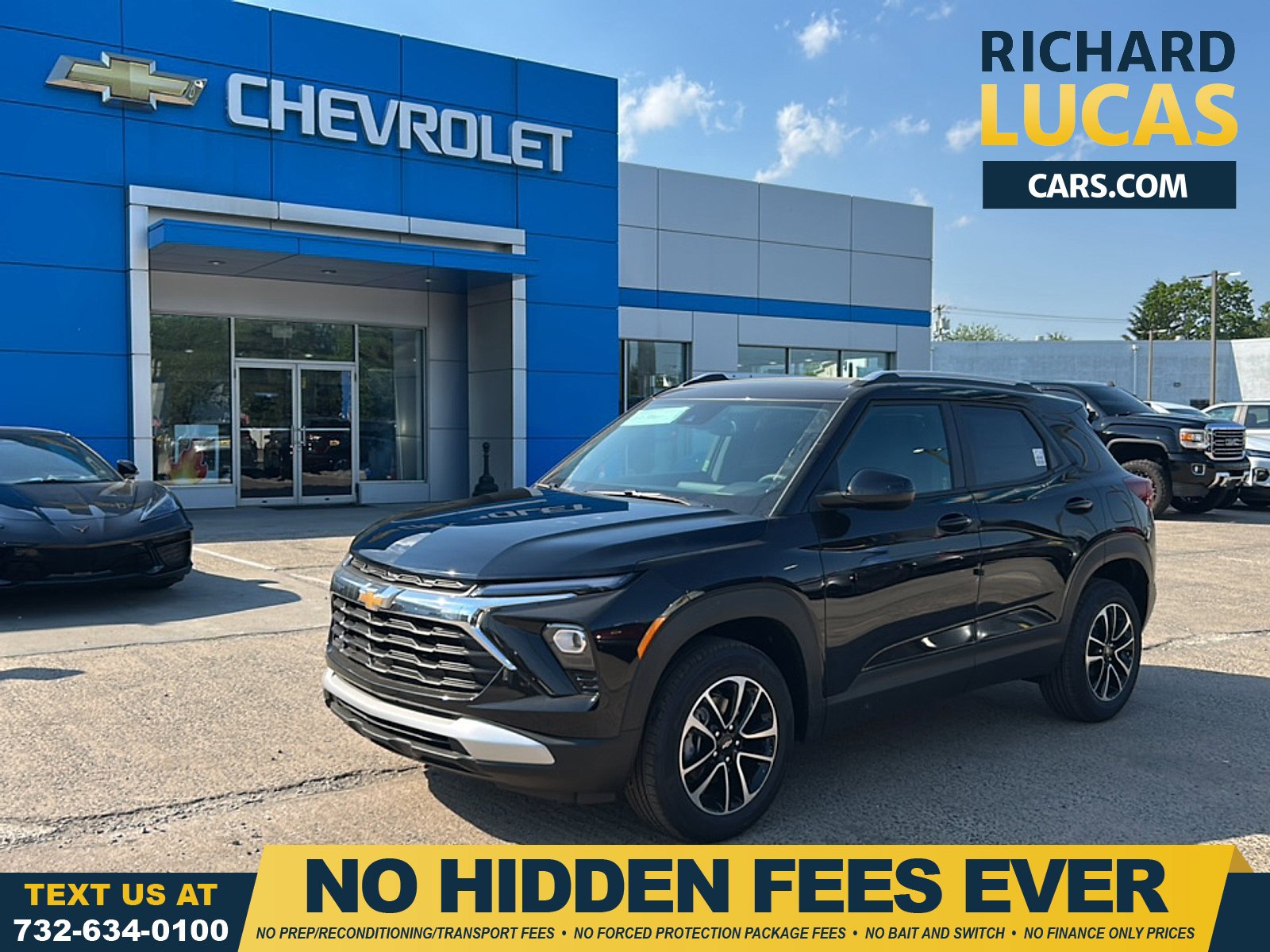 2026 Chevrolet Trailblazer's photo