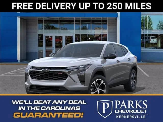 New 2026 Sterling Gray Metallic Chevrolet 1RS image 6