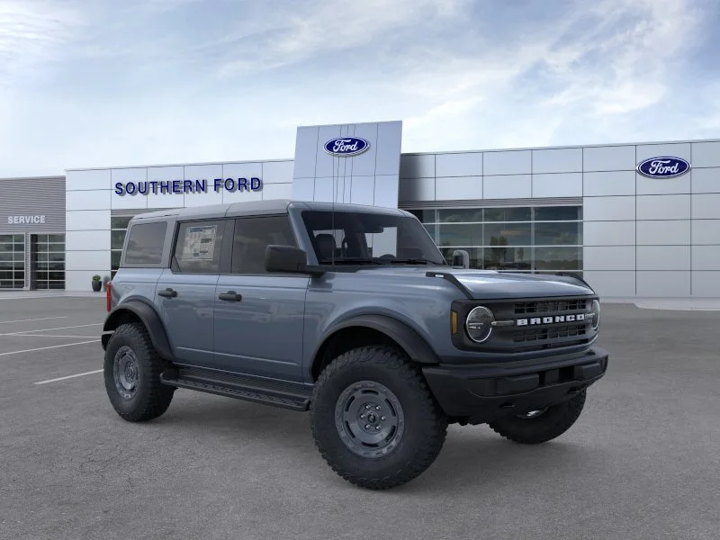 New 2025 Azure Gray Metallic Tri-Coat Ford Base image 33